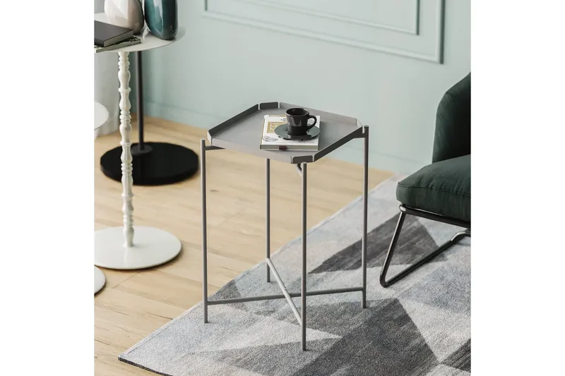 Mamta Sofabord 46 cm - Grå - Møbler - Borde - Sofabord