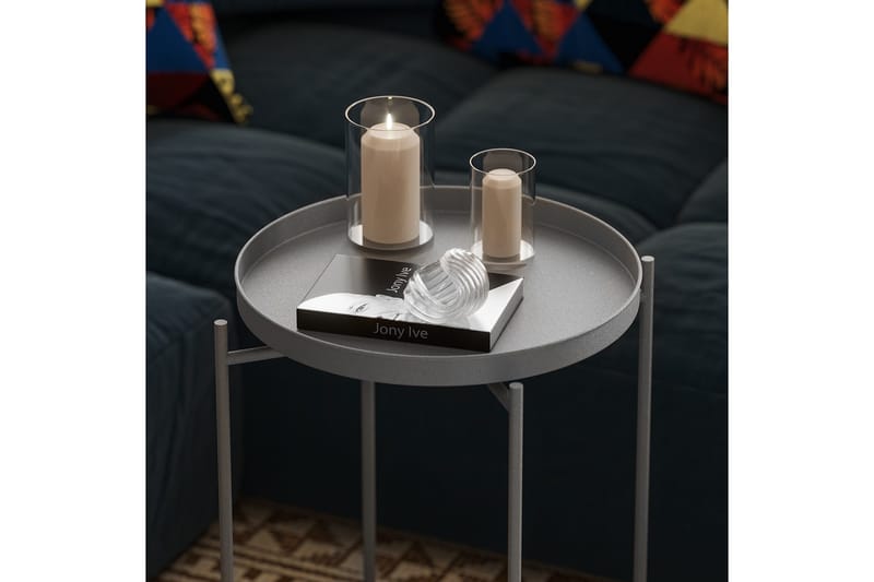 Mamta Sofabord 46 cm - Grå - Møbler - Borde - Sofabord