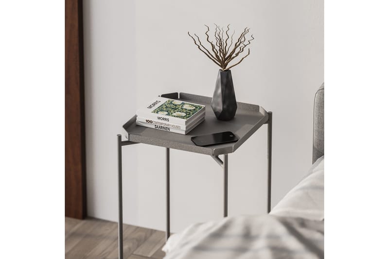 Mamta Sofabord 46 cm - Grå - Møbler - Borde - Sofabord