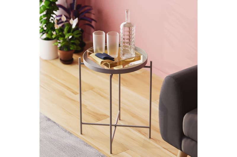Mamta Sofabord 46 cm - Grå - Møbler - Borde - Sofabord