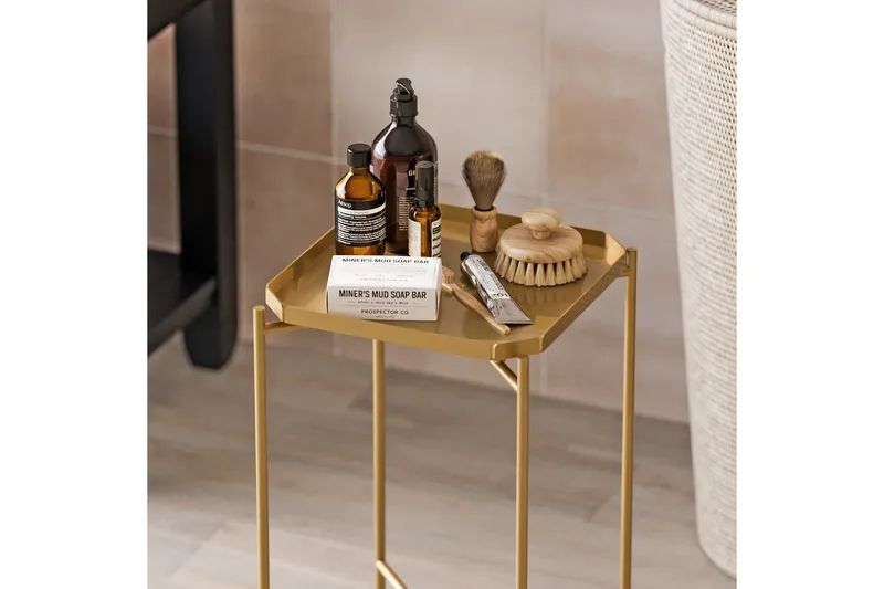 Mamta Sofabord 46 cm - Guld - Møbler - Borde - Sofabord