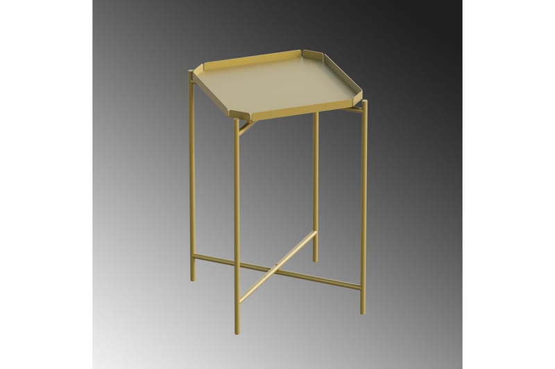 Mamta Sofabord 46 cm - Guld - Møbler - Borde - Sofabord