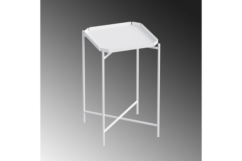 Mamta Sofabord 46 cm - Hvid - Møbler - Borde - Sofabord