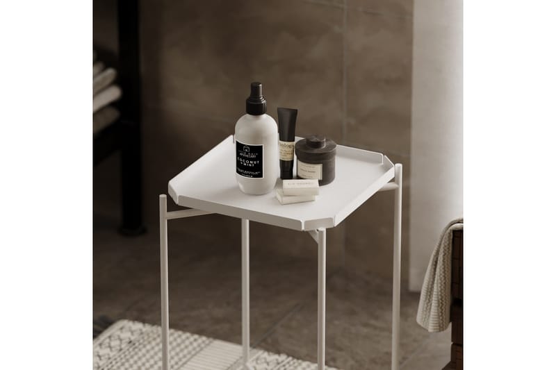 Mamta Sofabord 46 cm - Hvid - Møbler - Borde - Sofabord