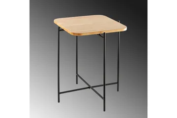 Mamta Sofabord 46 cm - Sort/Nature - Møbler - Borde - Sofabord
