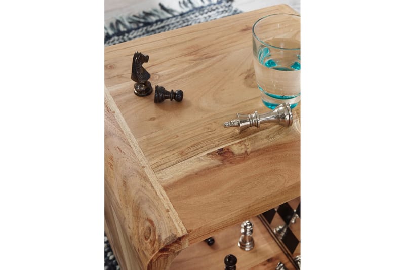 Mancheno Indskudsbord 36 cm 2 Bord - Akacie - Møbler - Borde - Sofabord
