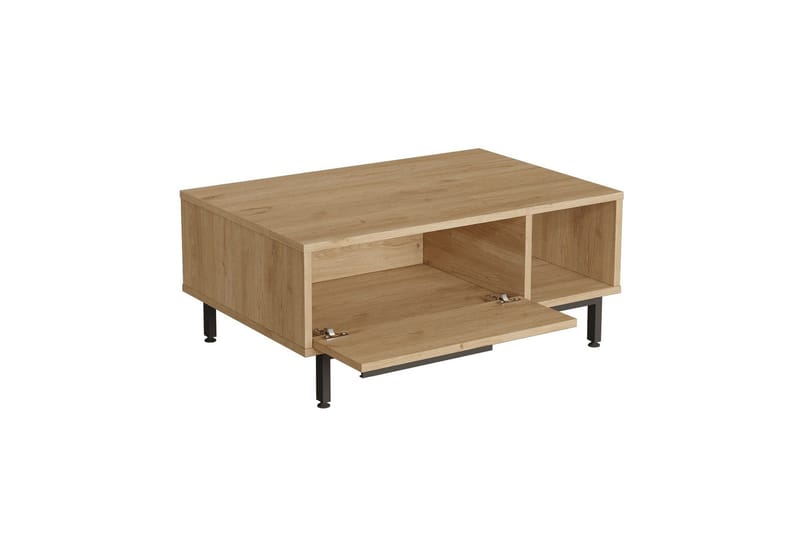 Manku Sofabord 90 cm - Valnød finér - Møbler - Borde - Sofabord