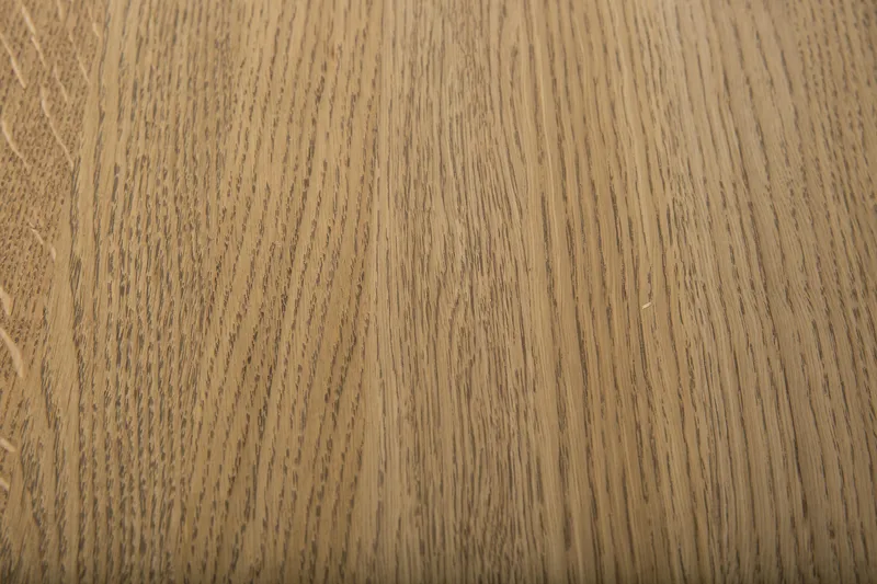 Mantorp Sofabord 80 cm Rundt med Opbevaring Hylde - Massivt Eg/Hvid - Møbler - Borde - Sofabord - Sofabord med opbevaring