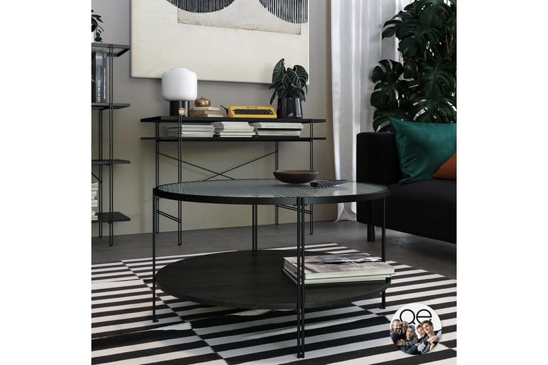 Marinko Sofabord - Sort - Møbler - Borde - Sofabord