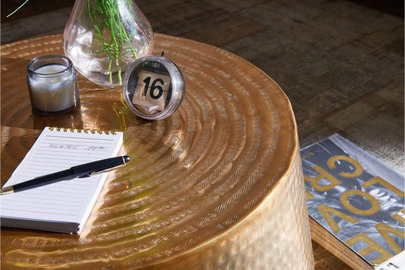 Marypark Sofabord 60 cm - Guld - Møbler - Borde - Sofabord