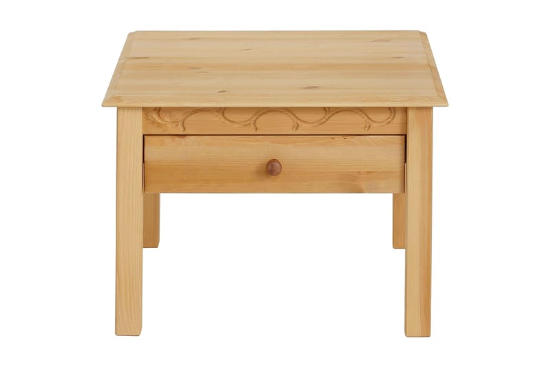 Marzell sofabord 60 cm, Brun