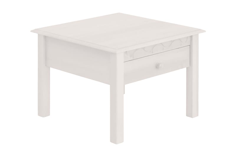 Marzell sofabord 60 cm - hvid - Møbler - Borde - Sofabord