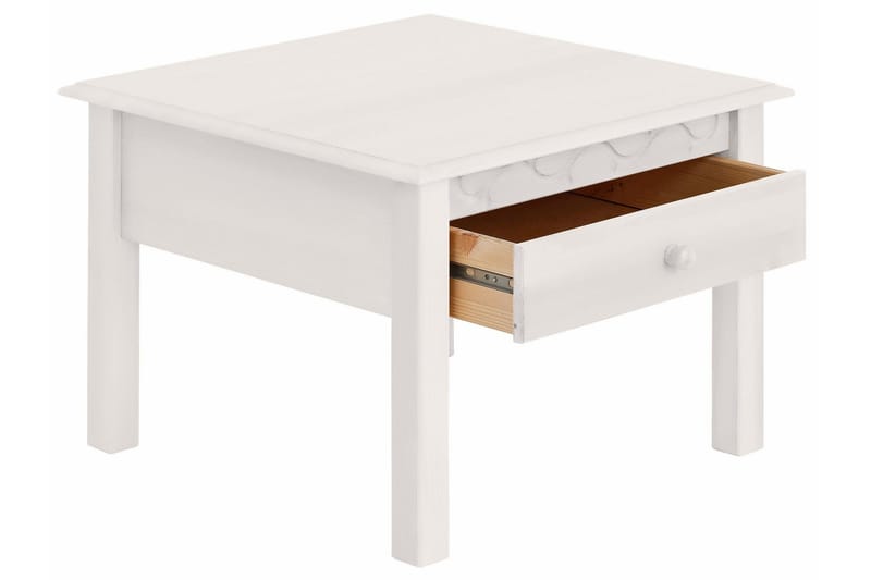 Marzell sofabord 60 cm - hvid - Møbler - Borde - Sofabord
