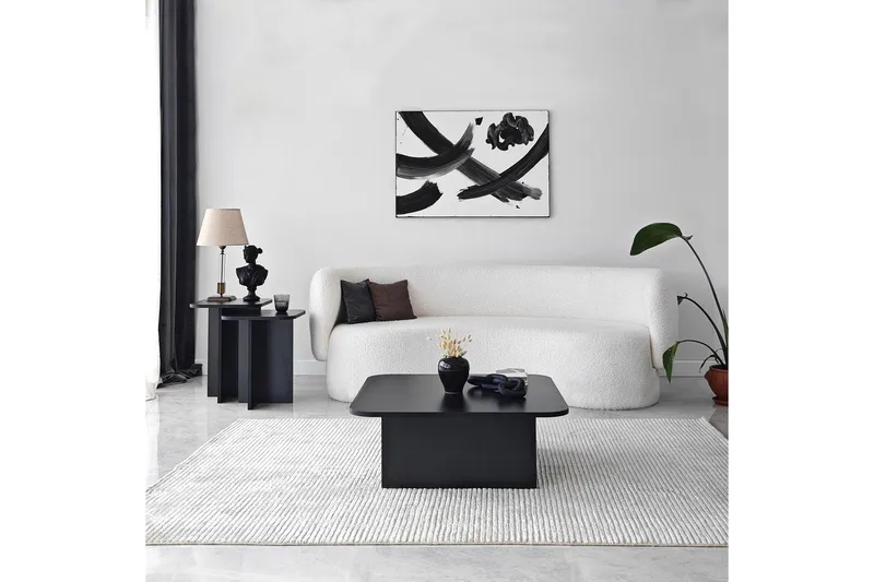 Masakage Sofabord 40 cm, Sort