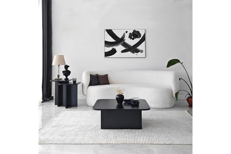 Masakage Sofabord 40 cm, Sort