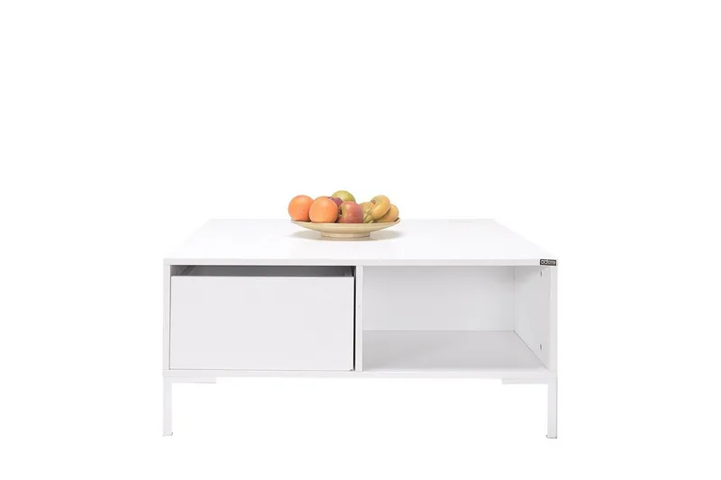 Sofabord Masao Diamant / Hvid, Diamant / Hvid