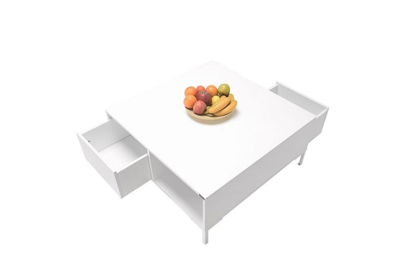 Sofabord Masao Diamant / Hvid - Diamant / Hvid - Møbler - Borde - Sofabord
