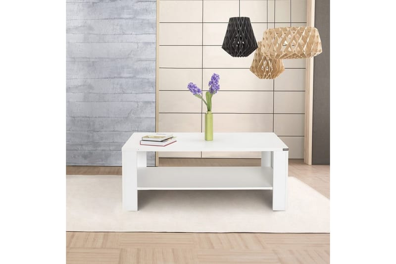 Sofabord Masao Diamant / Hvid - Diamant / Hvid - Møbler - Borde - Sofabord