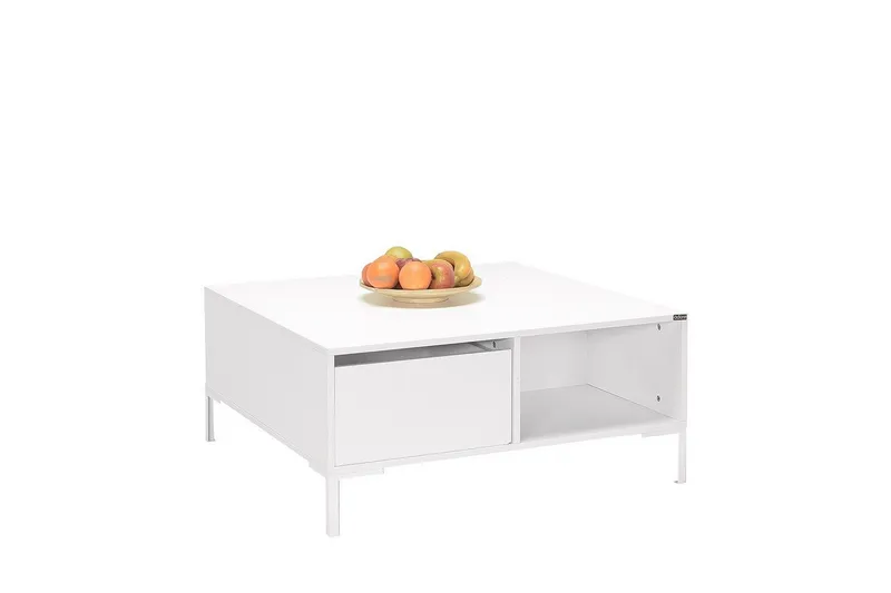 Sofabord Masao Diamant / Hvid - Diamant / Hvid - Møbler - Borde - Sofabord