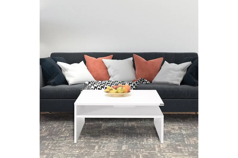 Sofabord Masao Diamant / Hvid - Diamant / Hvid - Møbler - Borde - Sofabord