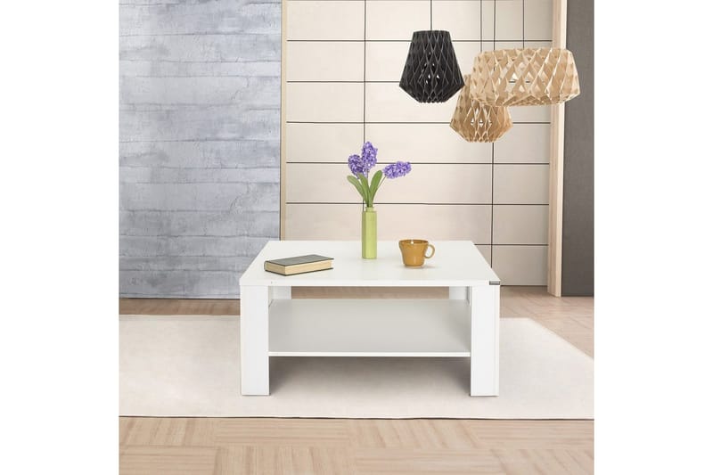 Sofabord Masao Hvid - Hvid - Møbler - Borde - Sofabord