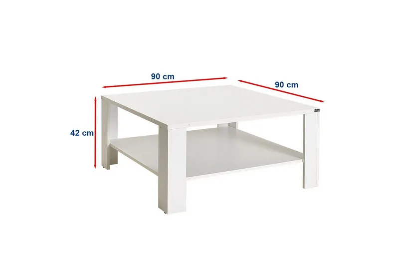 Sofabord Masao Hvid - Hvid - Møbler - Borde - Sofabord