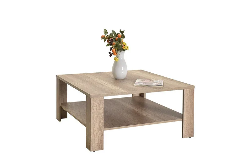 Sofabord Masao Lys Valnød - Lys Valnød - Møbler - Borde - Sofabord