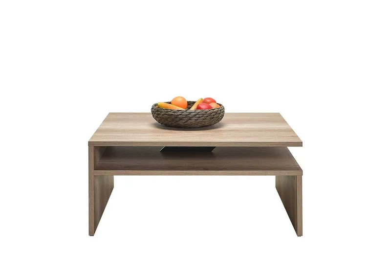 Sofabord Masao Lys Valnød, Lys Valnød