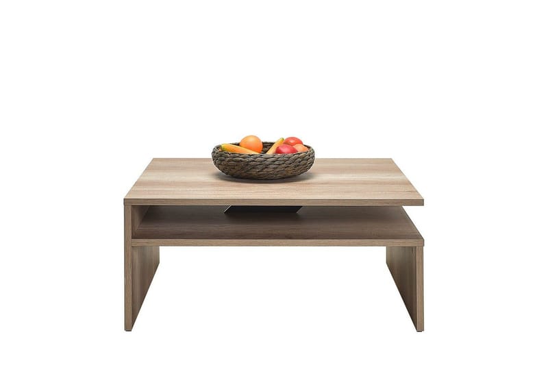 Sofabord Masao Lys Valnød, Lys Valnød