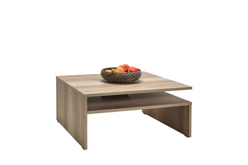 Sofabord Masao Lys Valnød - Lys Valnød - Møbler - Borde - Sofabord