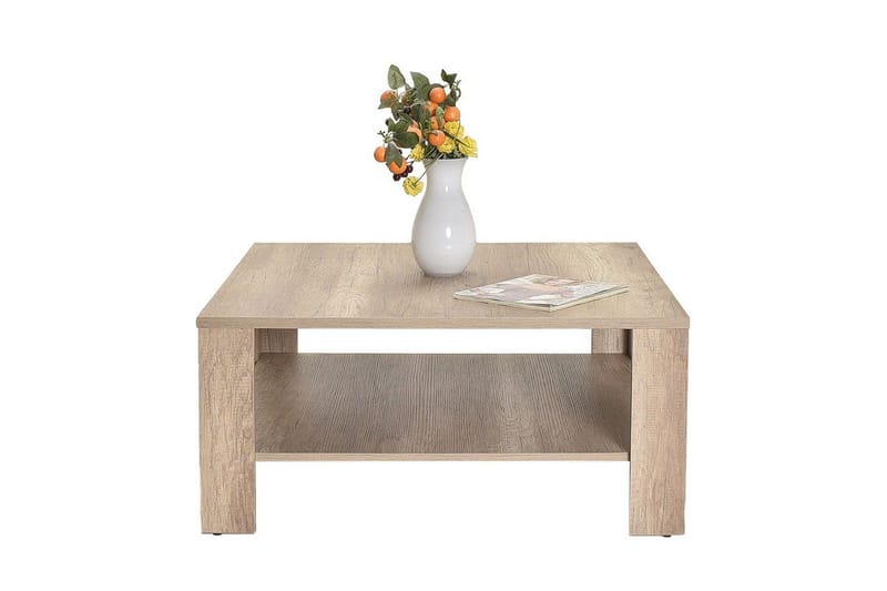 Sofabord Masao Lys Valnød, Lys Valnød