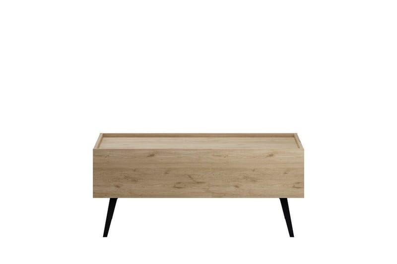 Sofabord Masao Oak - Lysebrun - Møbler - Borde - Sofabord