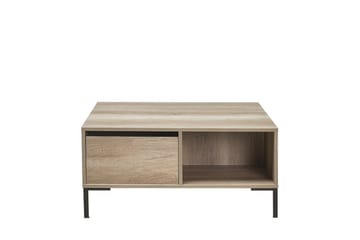 Sofabord Masao Taupe - Taupe - Møbler - Borde - Sofabord