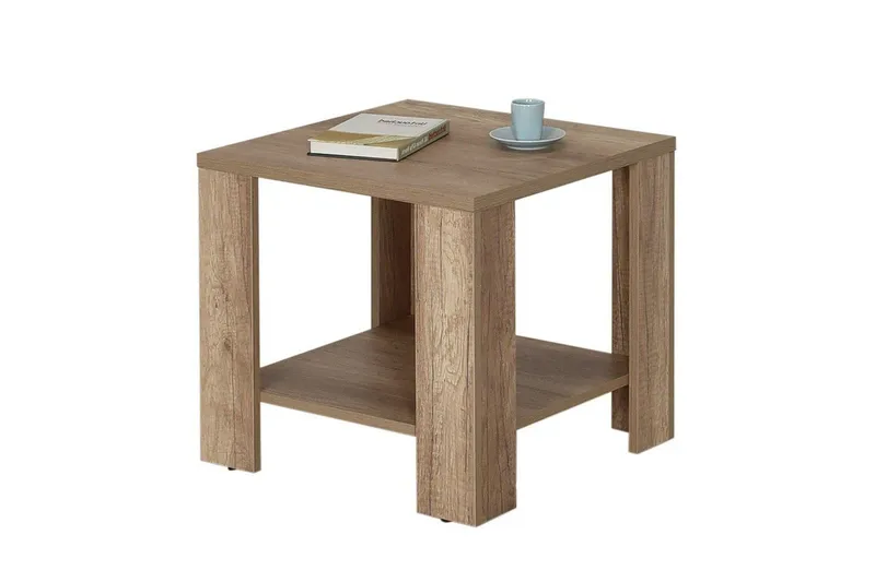 Sofabord Masao Taupe, Taupe