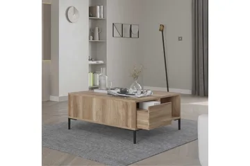 Sofabord Masao Taupe - Taupe - Møbler - Borde - Sofabord