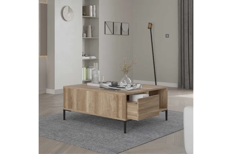 Sofabord Masao Taupe - Taupe - Møbler - Borde - Sofabord