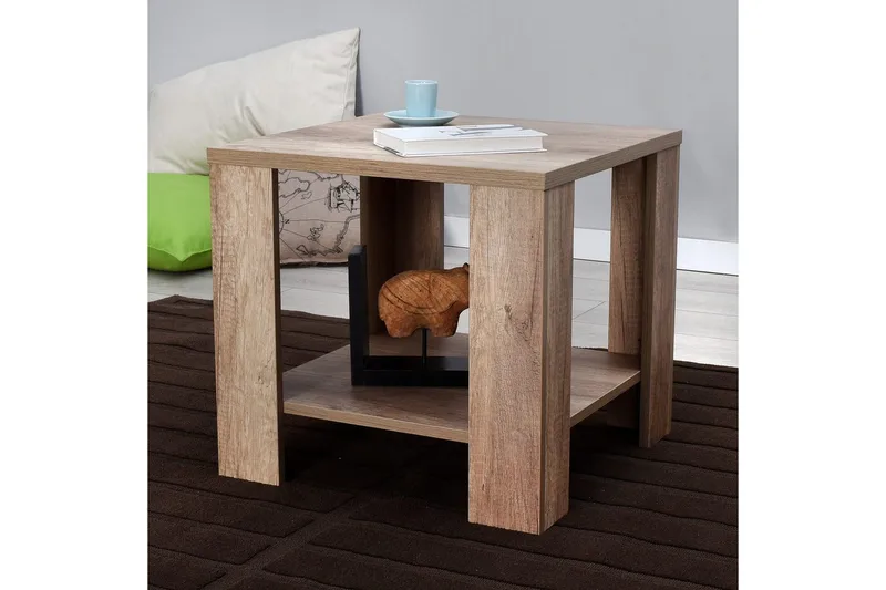 Sofabord Masao Taupe - Taupe - Møbler - Borde - Sofabord