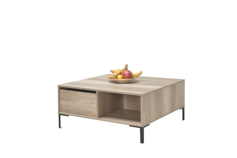 Sofabord Masao Taupe - Taupe - Møbler - Borde - Sofabord
