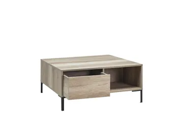 Sofabord Masao Taupe - Taupe - Møbler - Borde - Sofabord