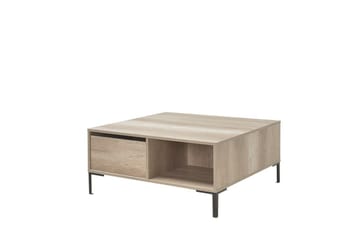 Sofabord Masao Taupe - Taupe - Møbler - Borde - Sofabord