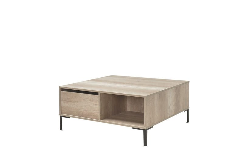 Sofabord Masao Taupe - Taupe - Møbler - Borde - Sofabord