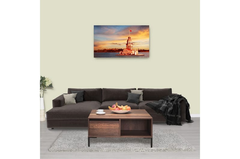 Sofabord Masao Valnød - Valnød - Møbler - Borde - Sofabord