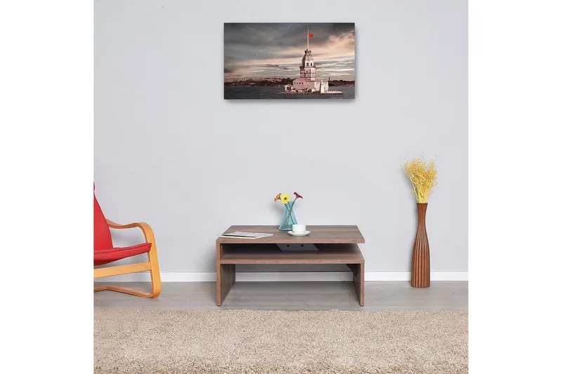 Sofabord Masao Valnød - Valnød - Møbler - Borde - Sofabord