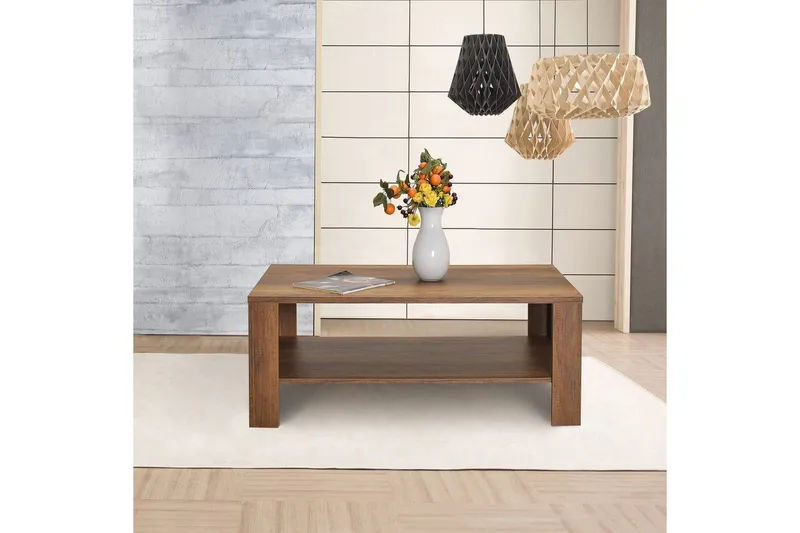 Sofabord Masao Valnød - Valnød - Møbler - Borde - Sofabord