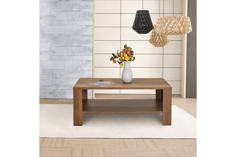 Sofabord Masao Valnød - Valnød - Møbler - Borde - Sofabord