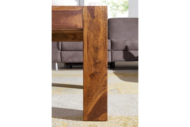 Mccarthyville Sofabord 110 cm - Massivt Træ - Møbler - Borde - Sofabord