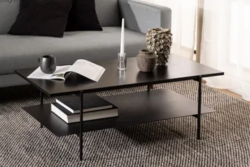 Mehoopany Sofabord 115x60 cm - Sort - Møbler - Borde - Sofabord
