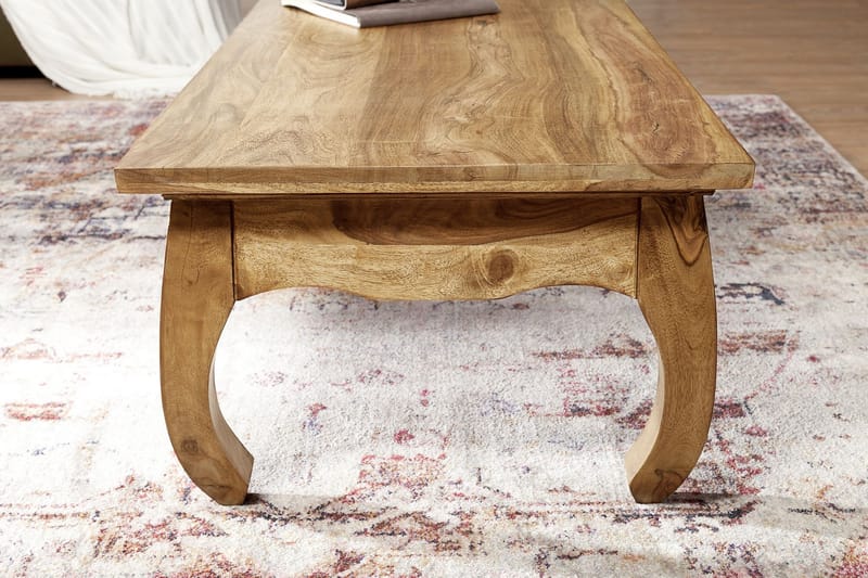 Melchionno Sofabord 110 cm - Akacie - Møbler - Borde - Sofabord