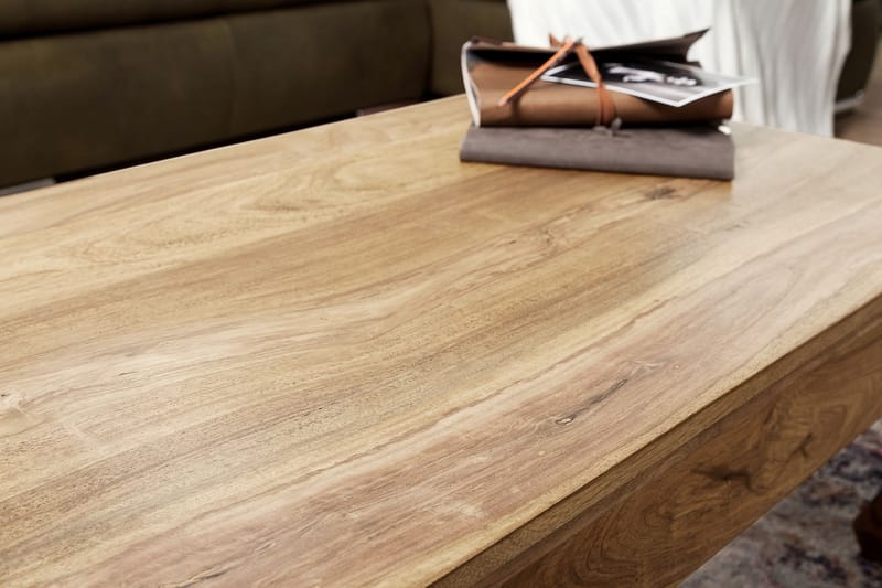 Melchionno Sofabord 110 cm - Akacie - Møbler - Borde - Sofabord