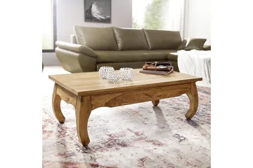 Melchionno Sofabord 110 cm - Akacie - Møbler - Borde - Sofabord